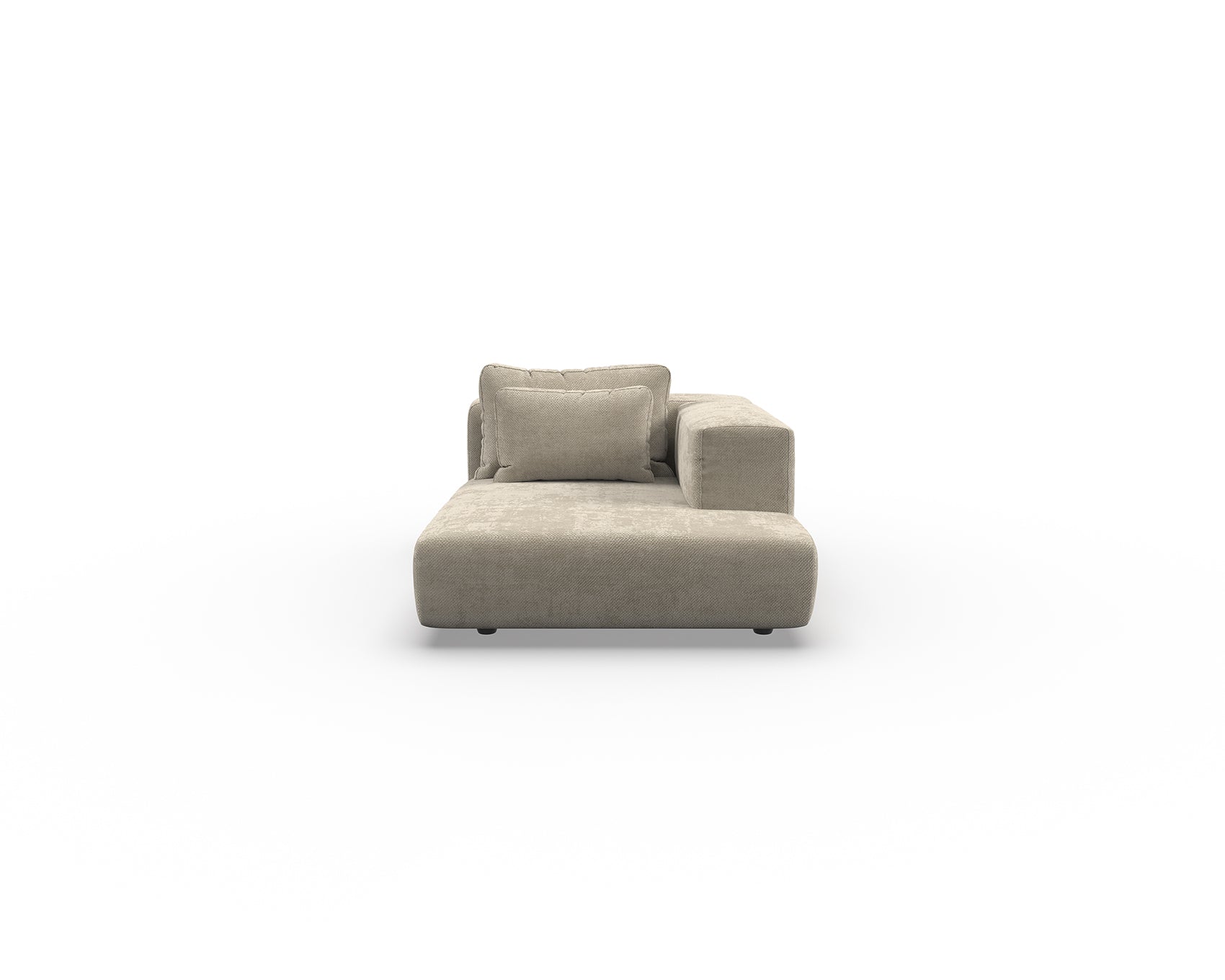 Plum Sofa Right Chaise (S)